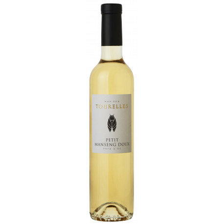 Mas des Tourelles - IGP Pays d'Oc - Petit Manseng doux - 2018 - blanc - 50cl