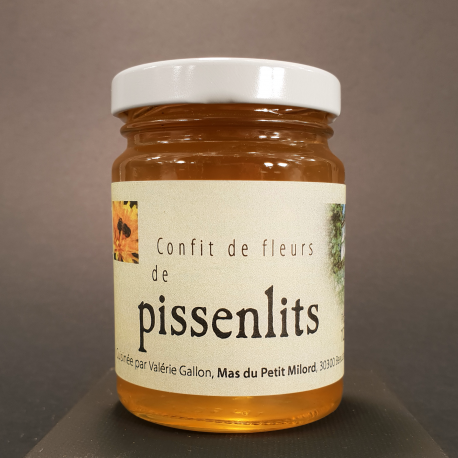 Domaine du Petit Mylord - Confit de fleurs de Pissenlits