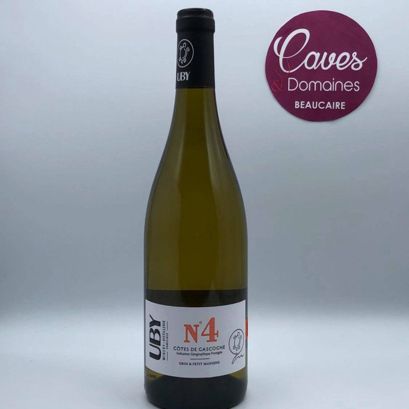 UBY n°4 - Vin blanc Moelleux