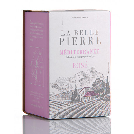 BIB 5 L  MEDITERRANEE ROSE