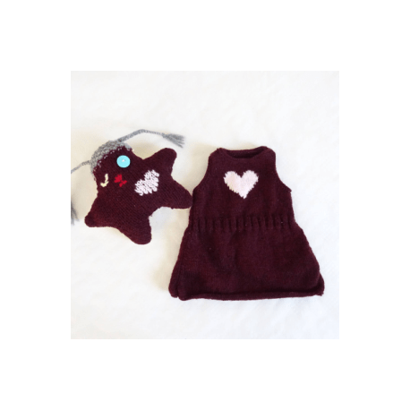 Ensemble robe + doudou 1M