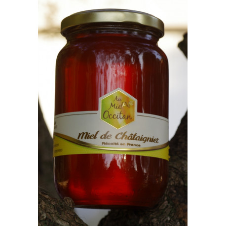 Miel de Châtaignier 250g