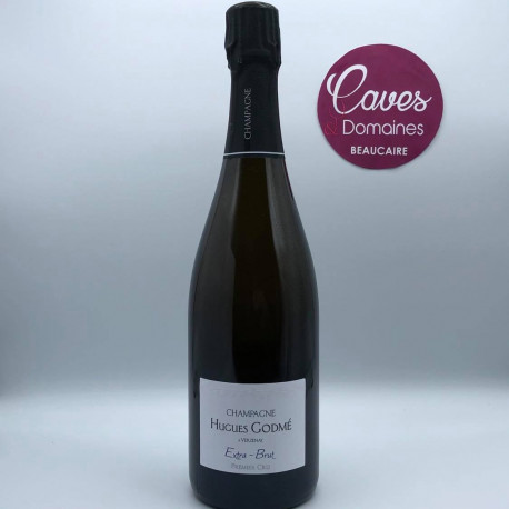 CHAMPAGNE HUGUES GODME EXTRA BRUT