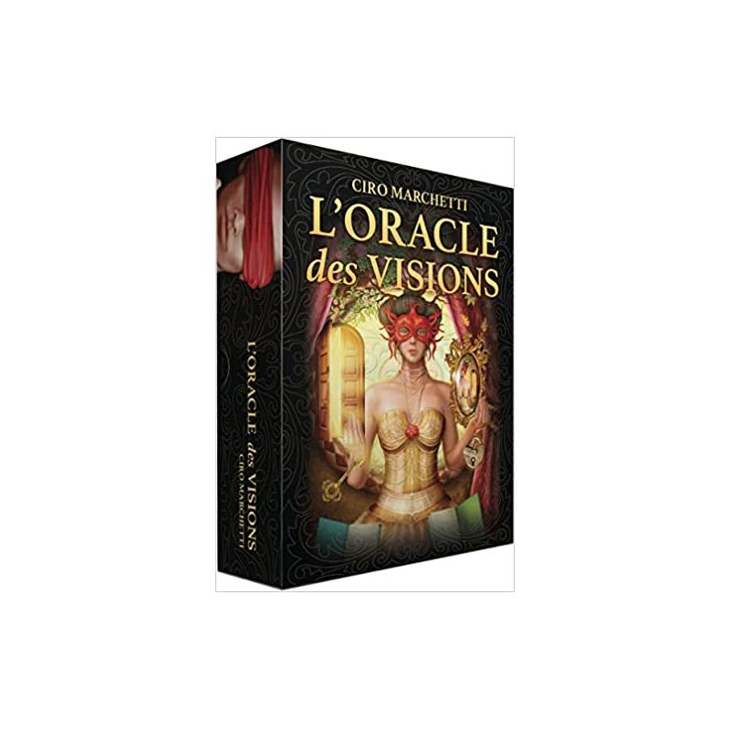 Oracle divinatoire Oracle of visions de Ciro Marchetti , en