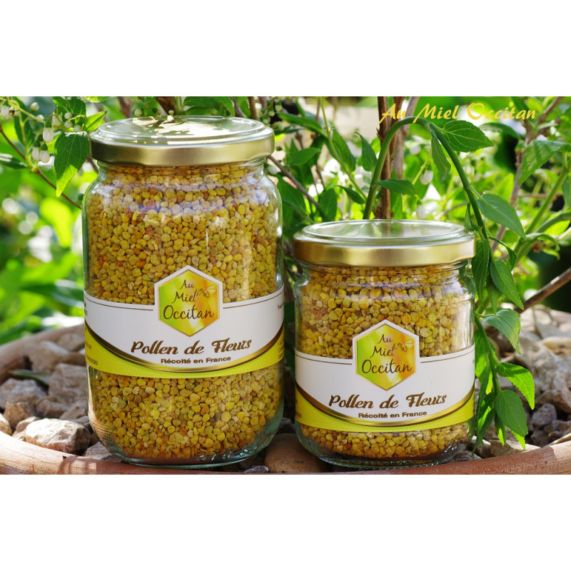 Pollen d'abeille en grain 200g