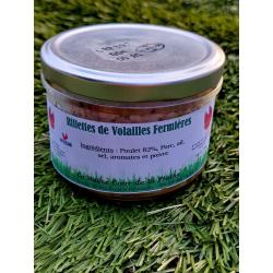 Rillettes de Poulet Fermier