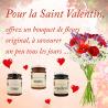 Saint Valentin - Coffret découverte confit de fleurs