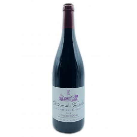 La Cour des Glycines - 2014 - Magnum - Château des Tourelles - AOC Costières de Nîmes - rouge - 150cl