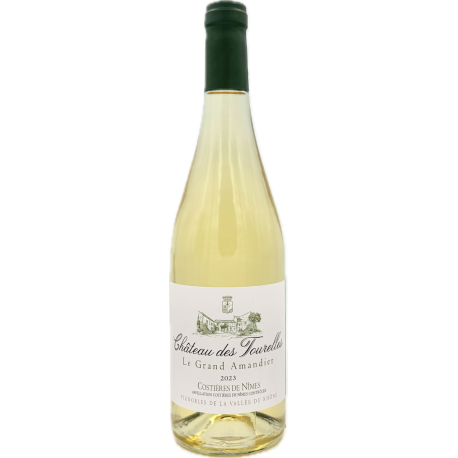 Le Grand Amandier - 2023 - Château des Tourelles - AOC Costières de Nîmes - blanc - 75cl