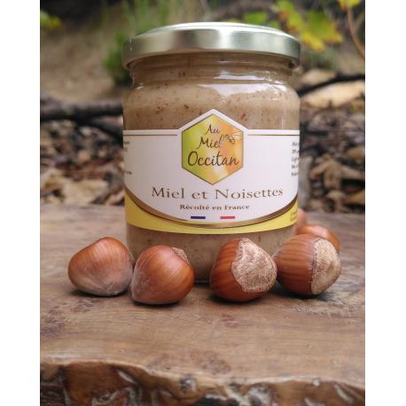 Miel et Noisettes 250g