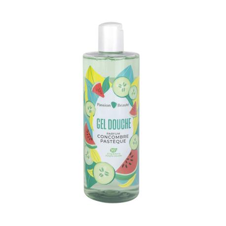 Gel douche concombre pastèque