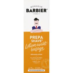 Lotion avant rasage (Monsieur Barbier)