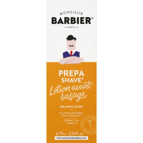 Lotion avant rasage (Monsieur Barbier)